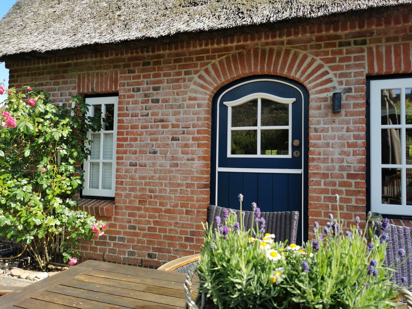 LITZKOW 10801 Morsum - Fassade / Eingang