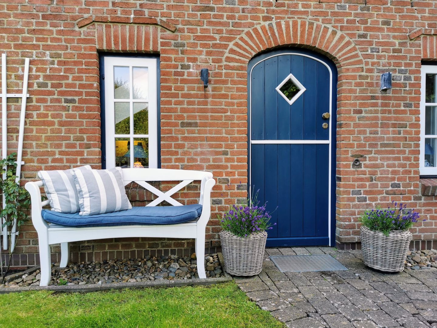 LITZKOW 10801 Morsum - Fassade / Eingang