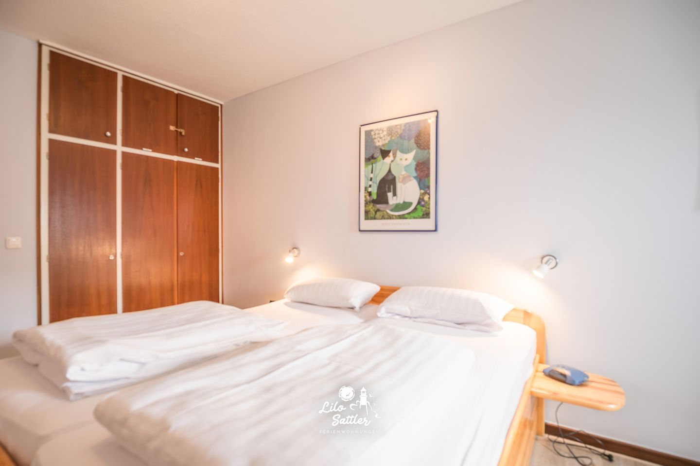 Haus Rainer, Whg. 52 Schlafzimmer