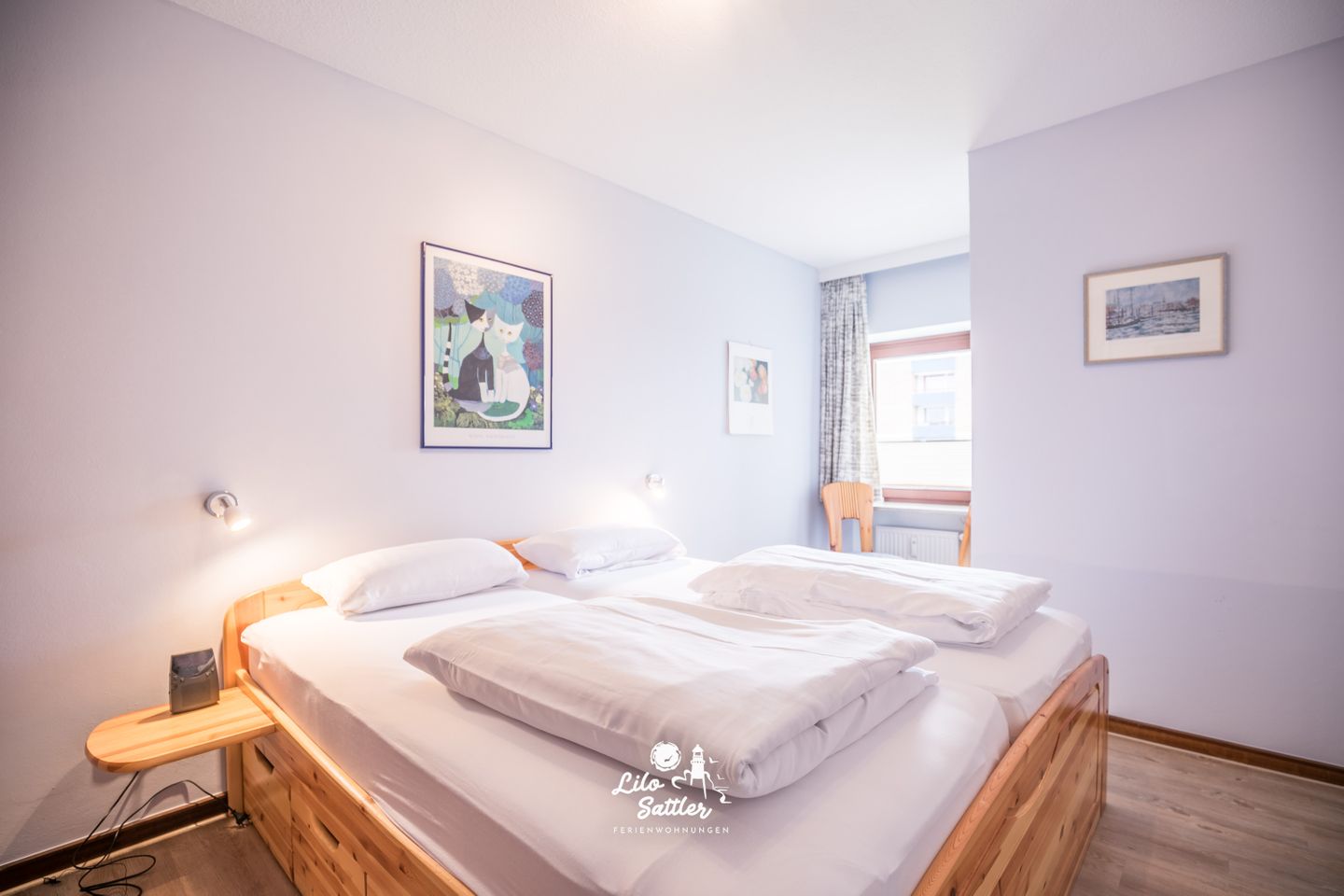 Haus Rainer, Whg. 52 Schlafzimmer