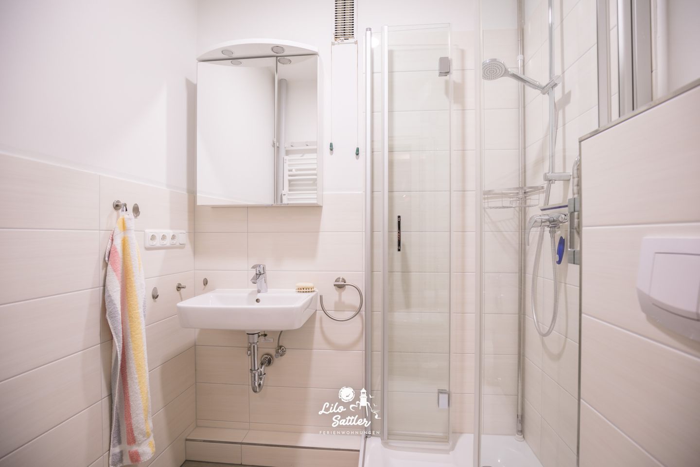 Haus Rainer, Whg. 52 Badezimmer