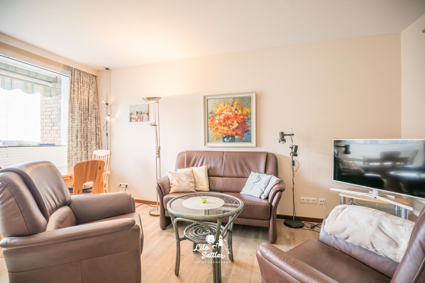 Haus Rainer, Whg. 52 Wohnzimmer