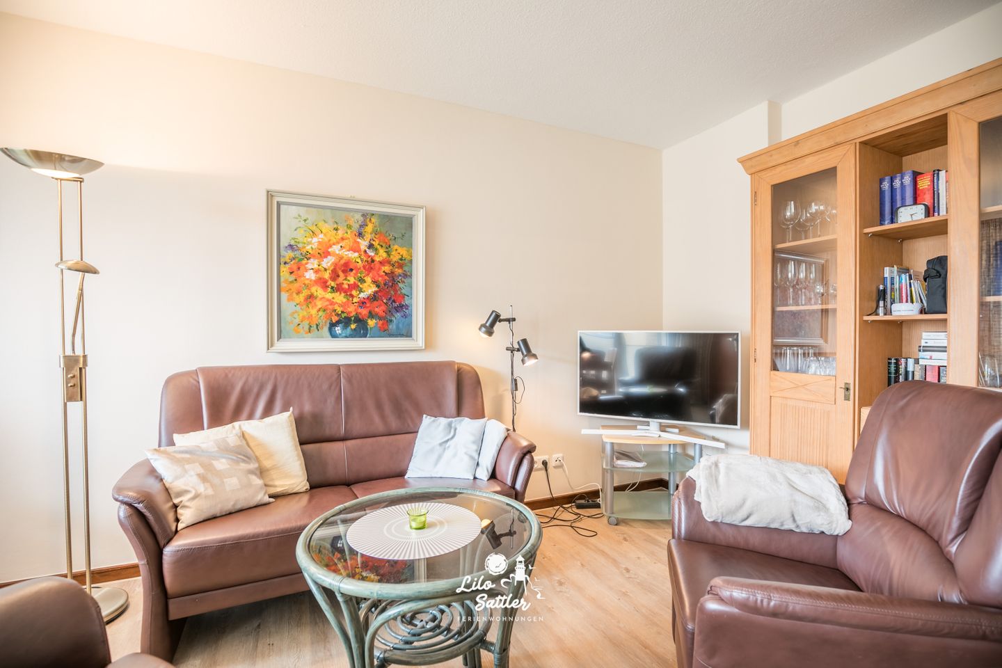 Haus Rainer, Whg. 52 Wohnzimmer
