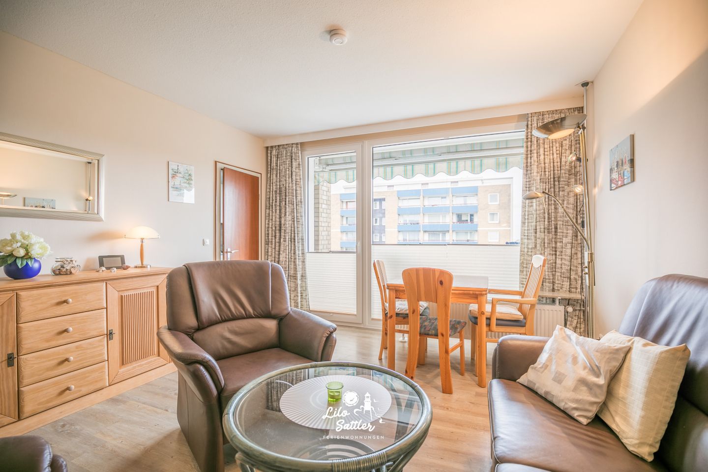 Haus Rainer, Whg. 52 Wohnzimmer