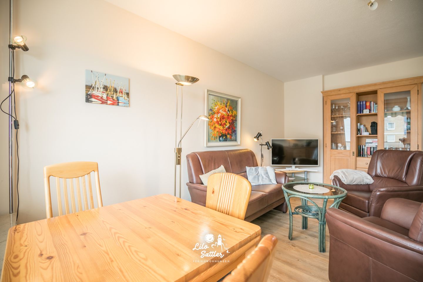 Haus Rainer, Whg. 52 Wohnzimmer