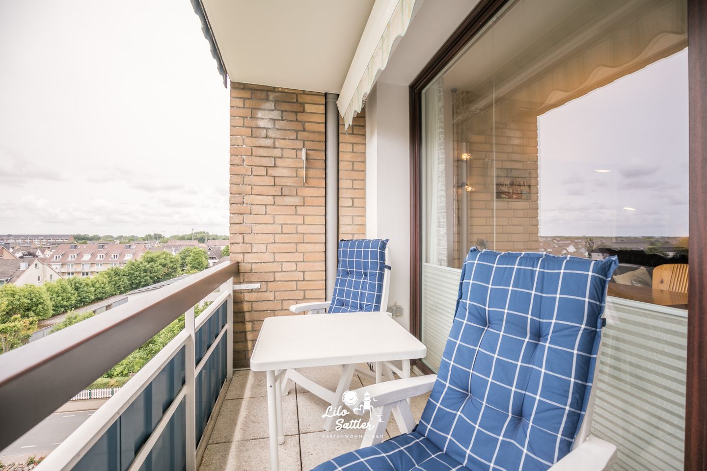 Haus Rainer, Whg. 52 Balkon
