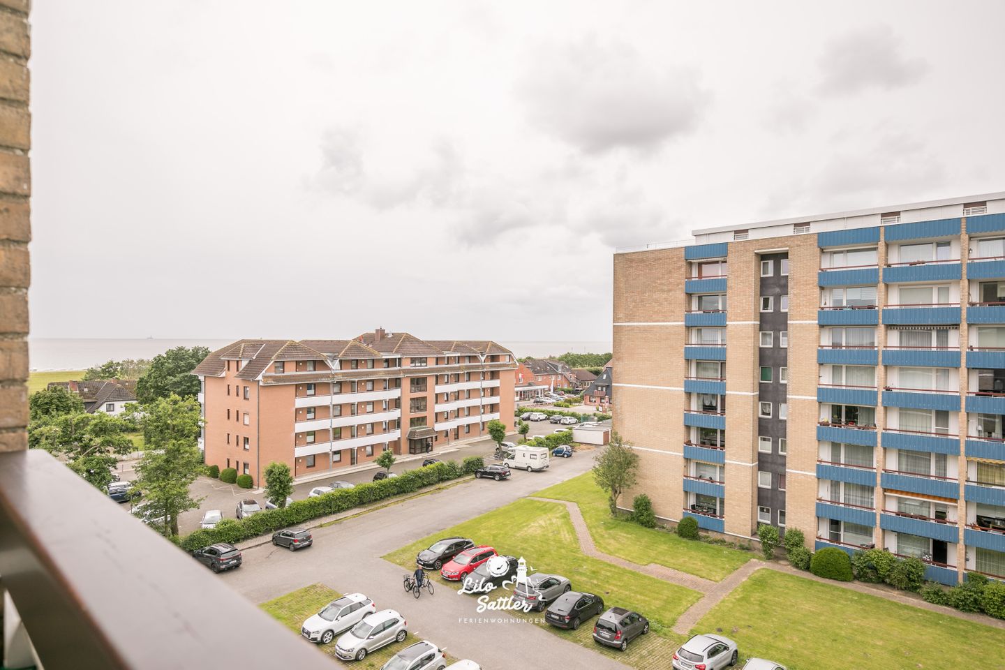 Haus Rainer, Whg. 52 Blick vom Balkon