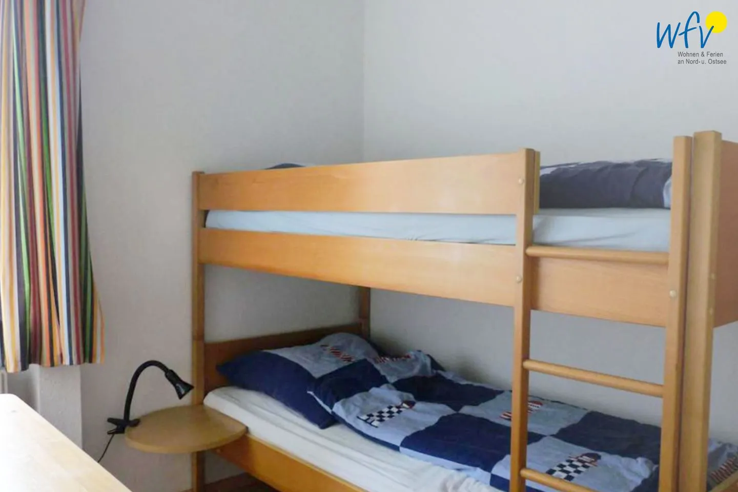 Haus Lagune am Wattenmeer Ferienwohnung 3 Wangerooge - Schlafzimmer