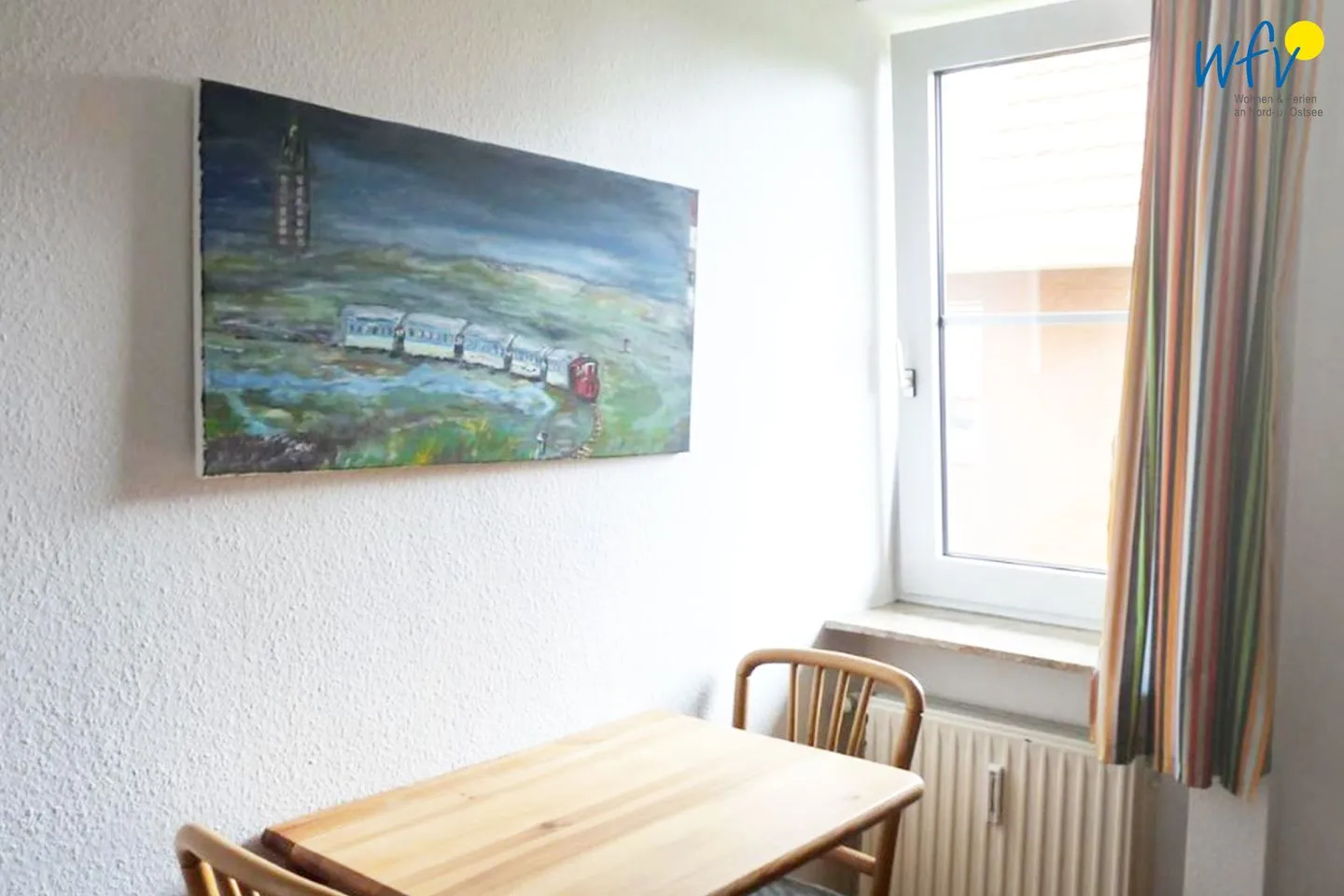 Haus Lagune am Wattenmeer Ferienwohnung 3 Wangerooge - Schlafzimmer