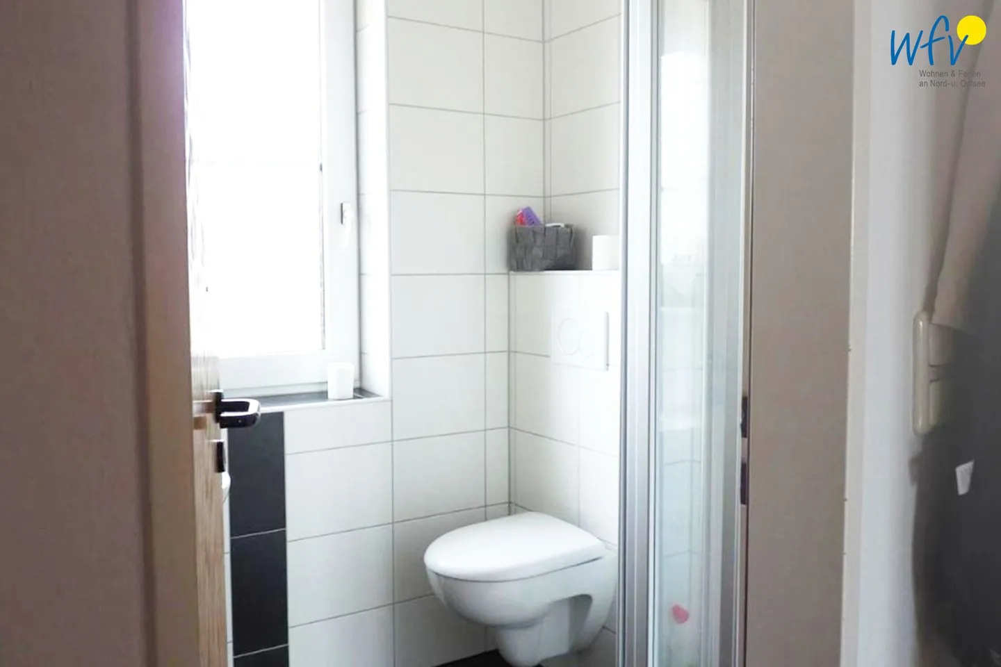 Haus Lagune am Wattenmeer Ferienwohnung 3 Wangerooge - Badezimmer