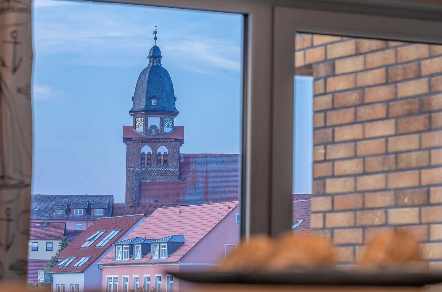  Müritz Charme Waren (Müritz) - Blick auf Sehenswürdigkeit