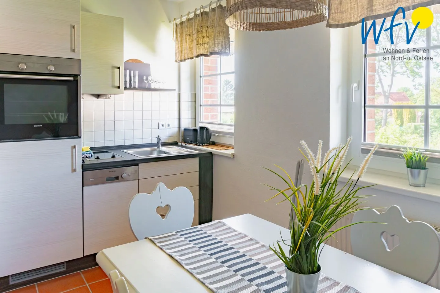 Ferienhaus am Gutspark Dranske Ferienwohnung Küstenklee Rügen - Dranske - Schlafzimmer