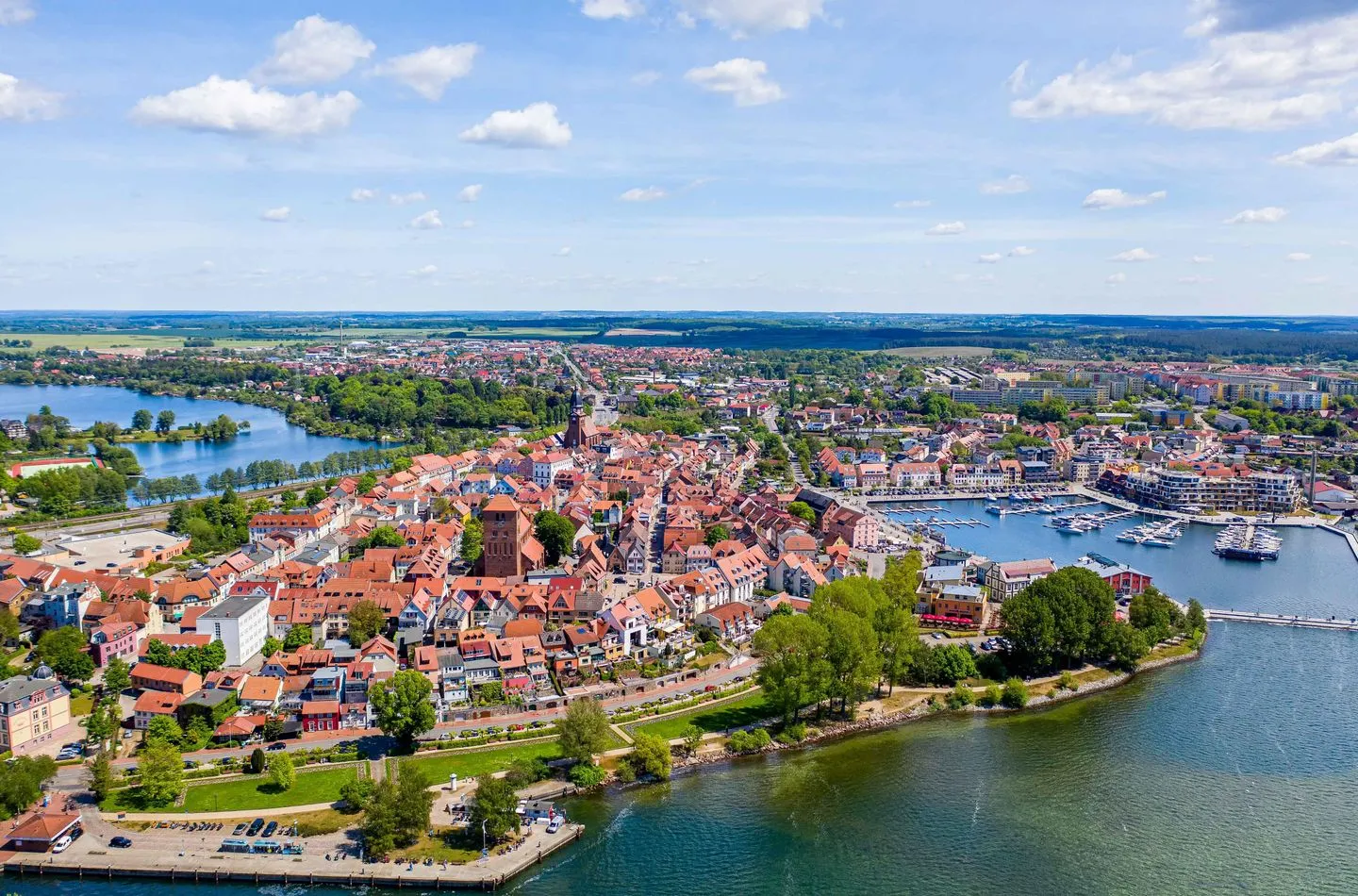  Quartier Lounge Waren (Müritz) - Vogelperspektive