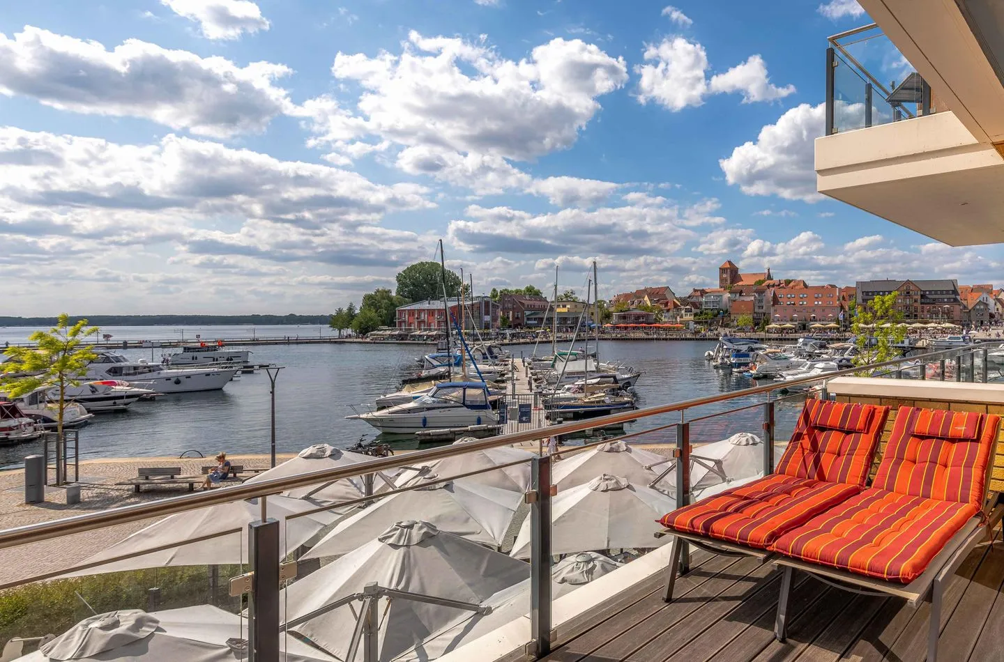  Müritzoase Waren (Müritz) - Balkon