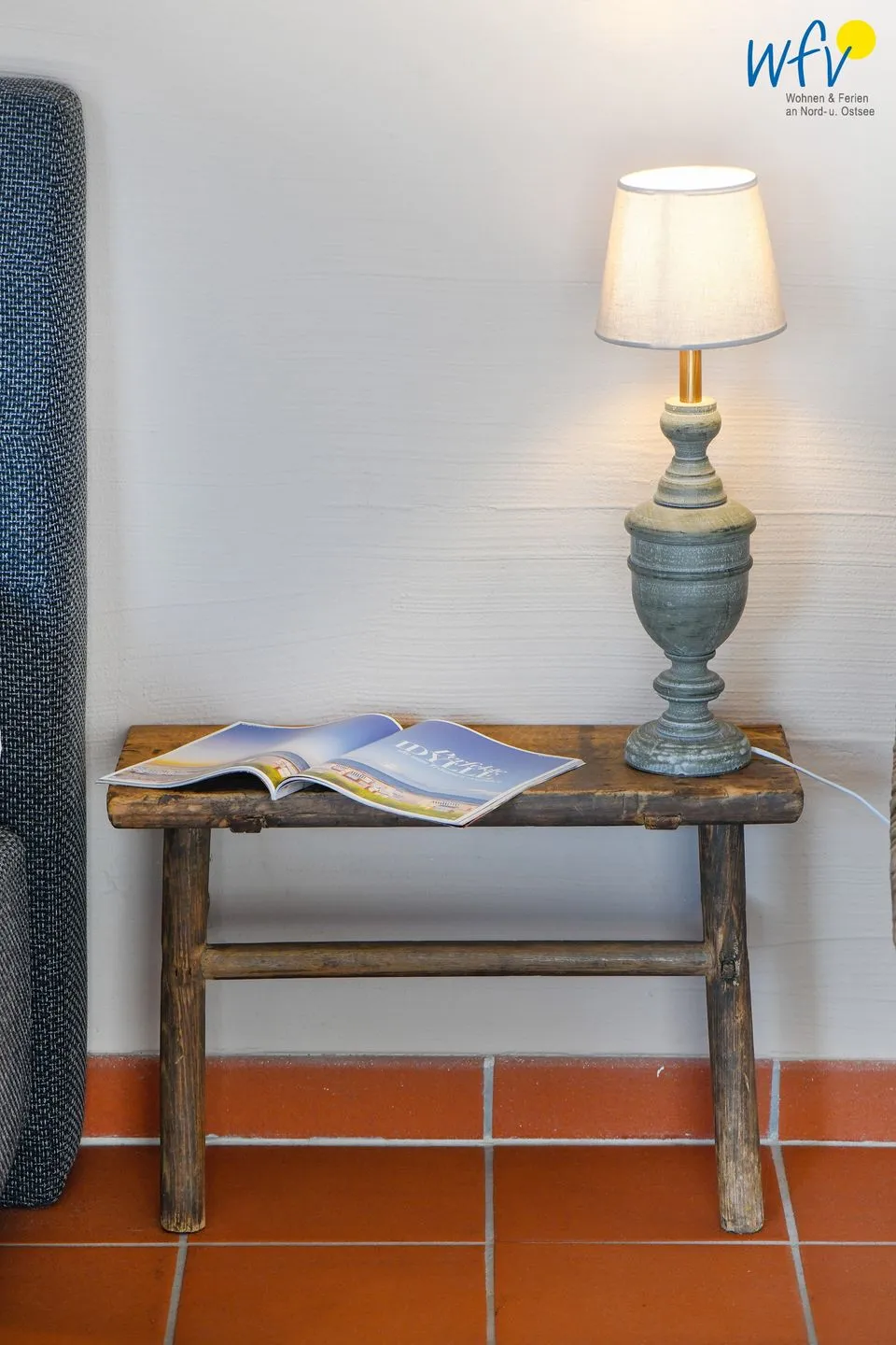 Ferienhaus am Gutspark Dranske Ferienwohnung Strandhafer Rügen - Dranske - Schlafzimmer