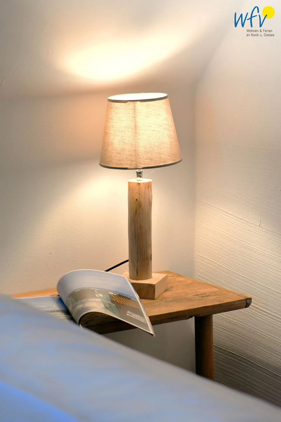 Ferienhaus am Gutspark Dranske Ferienwohnung Strandkamille Rügen - Dranske - Schlafzimmer
