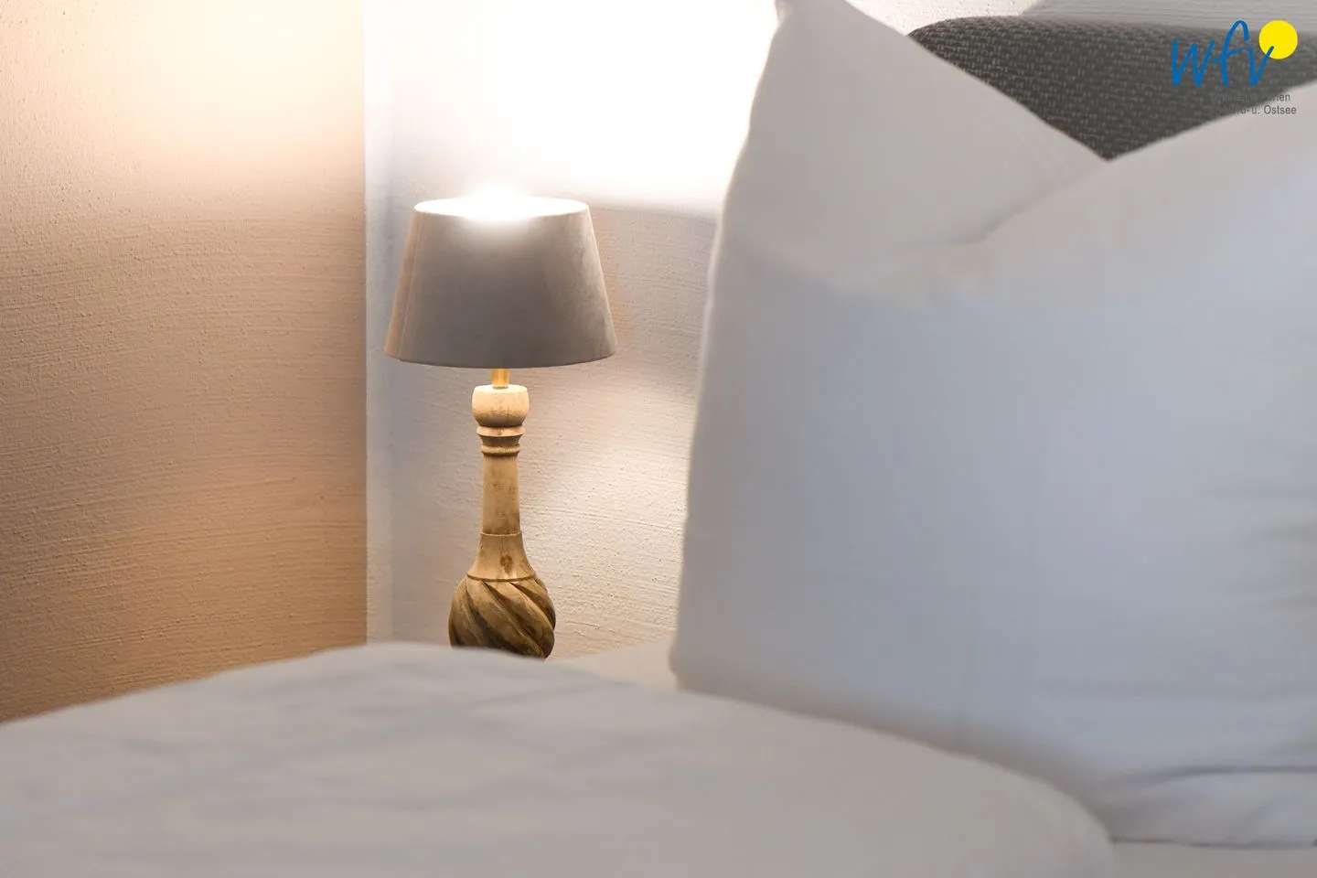 Ferienhaus am Gutspark Dranske Ferienwohnung Sonnenschein Rügen - Dranske - Schlafzimmer