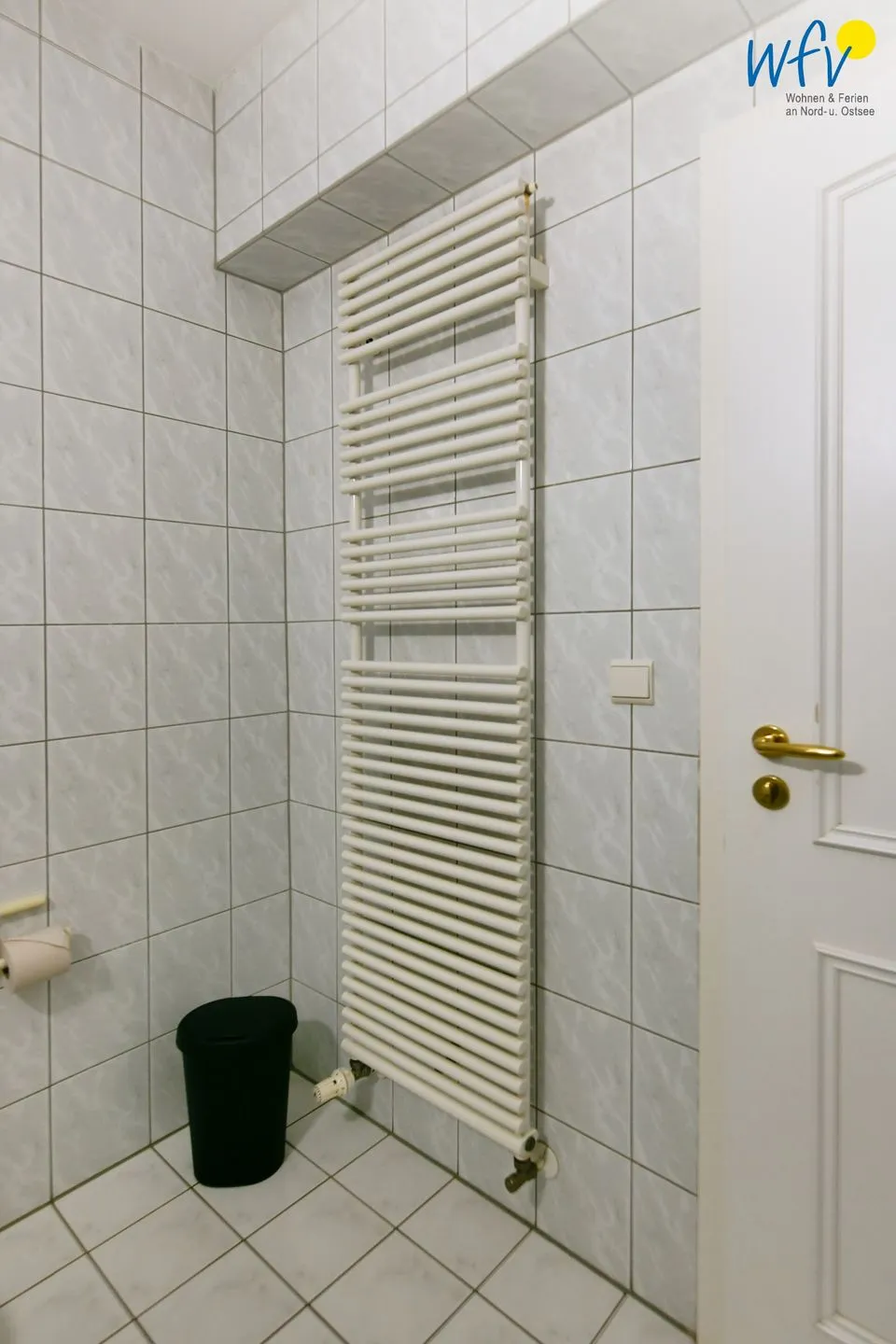 Ferienhaus am Gutspark Dranske Ferienwohnung Sonnenschein Rügen - Dranske - Badezimmer