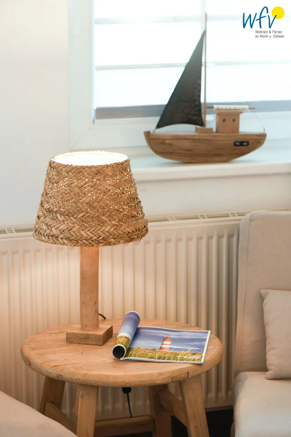 Ferienhaus am Gutspark Dranske Ferienwohnung Sonnenschein Rügen - Dranske - Dekoratives Detail