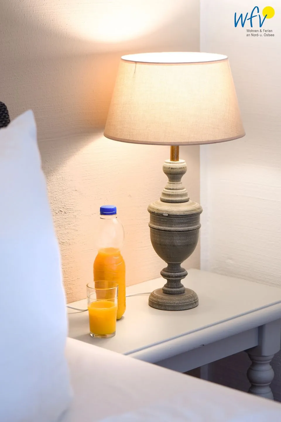 Ferienhaus am Gutspark Dranske Ferienwohnung Sonnenmeer Rügen - Dranske - Schlafzimmer