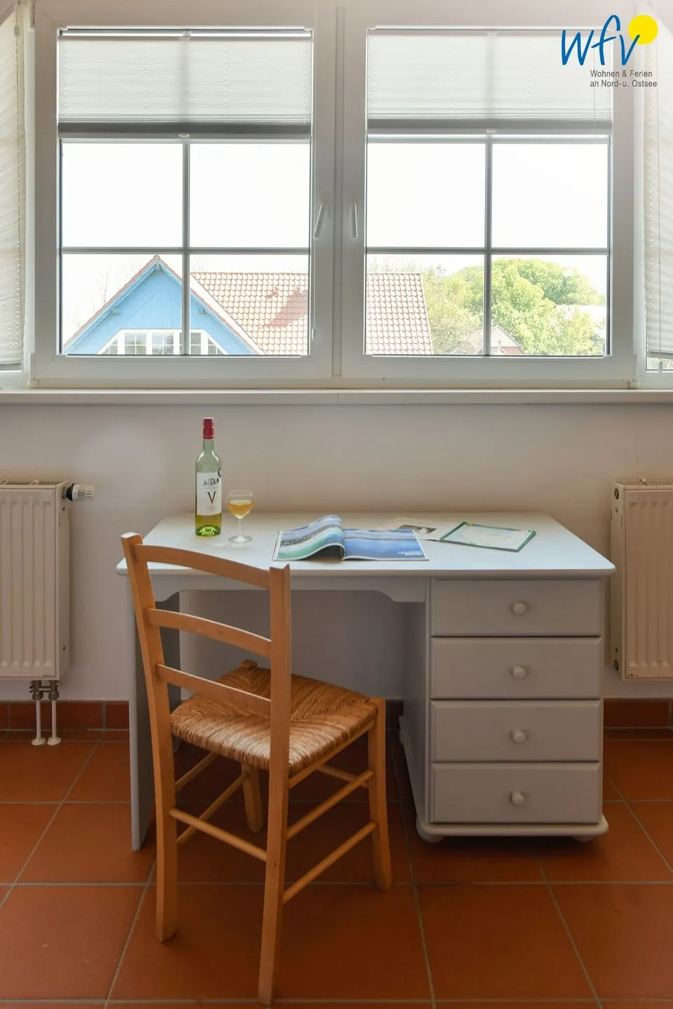 Ferienhaus am Gutspark Dranske Ferienwohnung Sonnenliebe Rügen - Dranske - Schlafzimmer