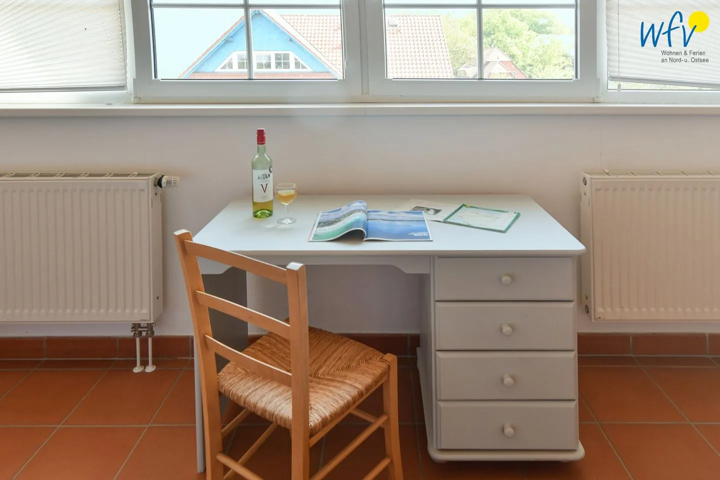 Ferienhaus am Gutspark Dranske Ferienwohnung Sonnenliebe Rügen - Dranske - Schlafzimmer