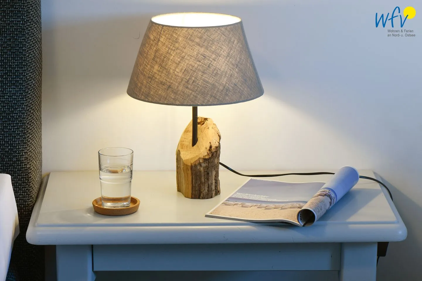 Ferienhaus am Gutspark Dranske Ferienwohnungen Sonnenaufgang und Sonnentag Rügen - Dranske - Schlafzimmer