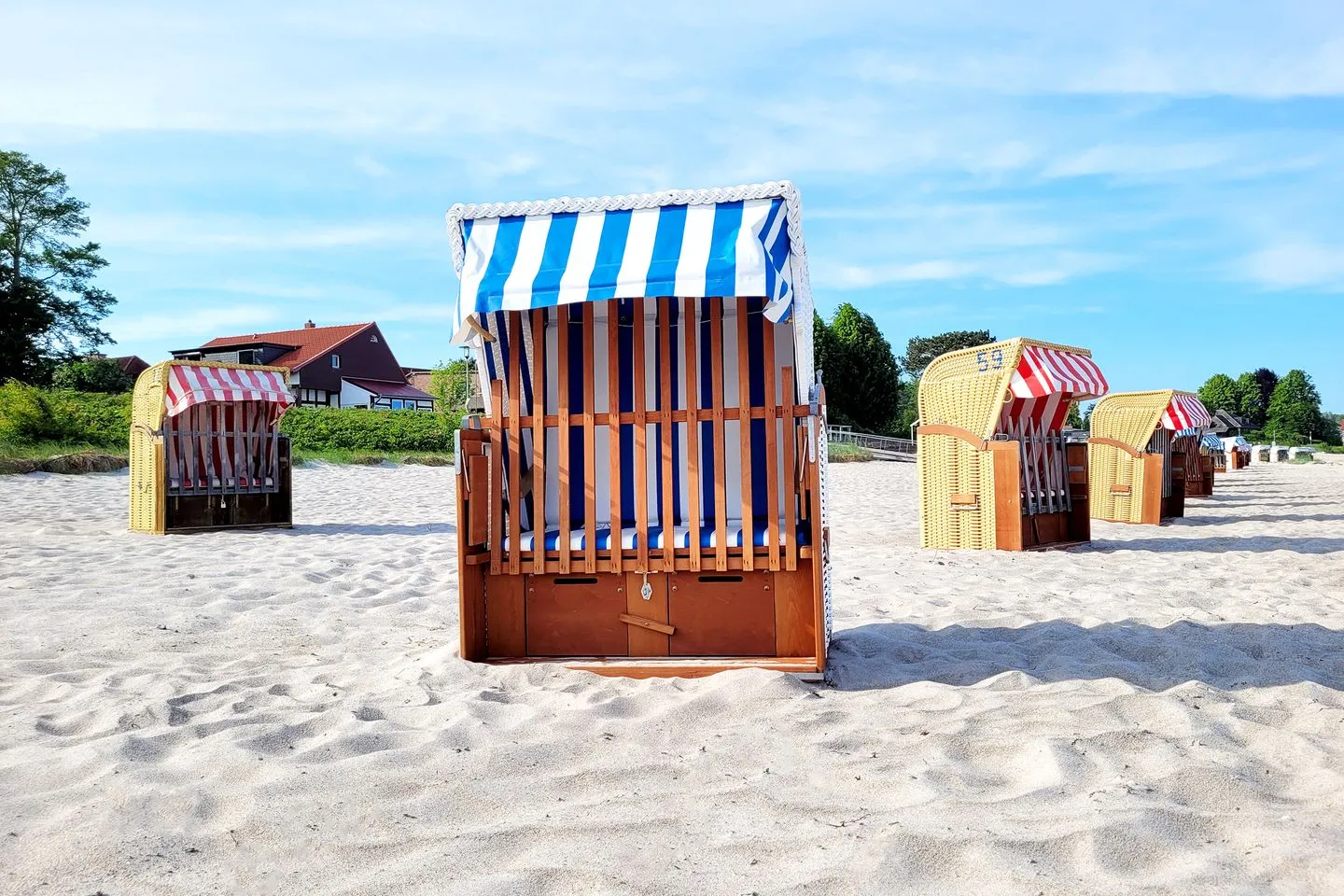 Moderne Ferienunterkunft in ruhiger Lage und nur 7 Gehminuten vom Strand entfernt - hoher Schlafkomfort und Gartenzugang Haffkrug - Scharbeutz - Strand nur wenige Gehminuten entfernt