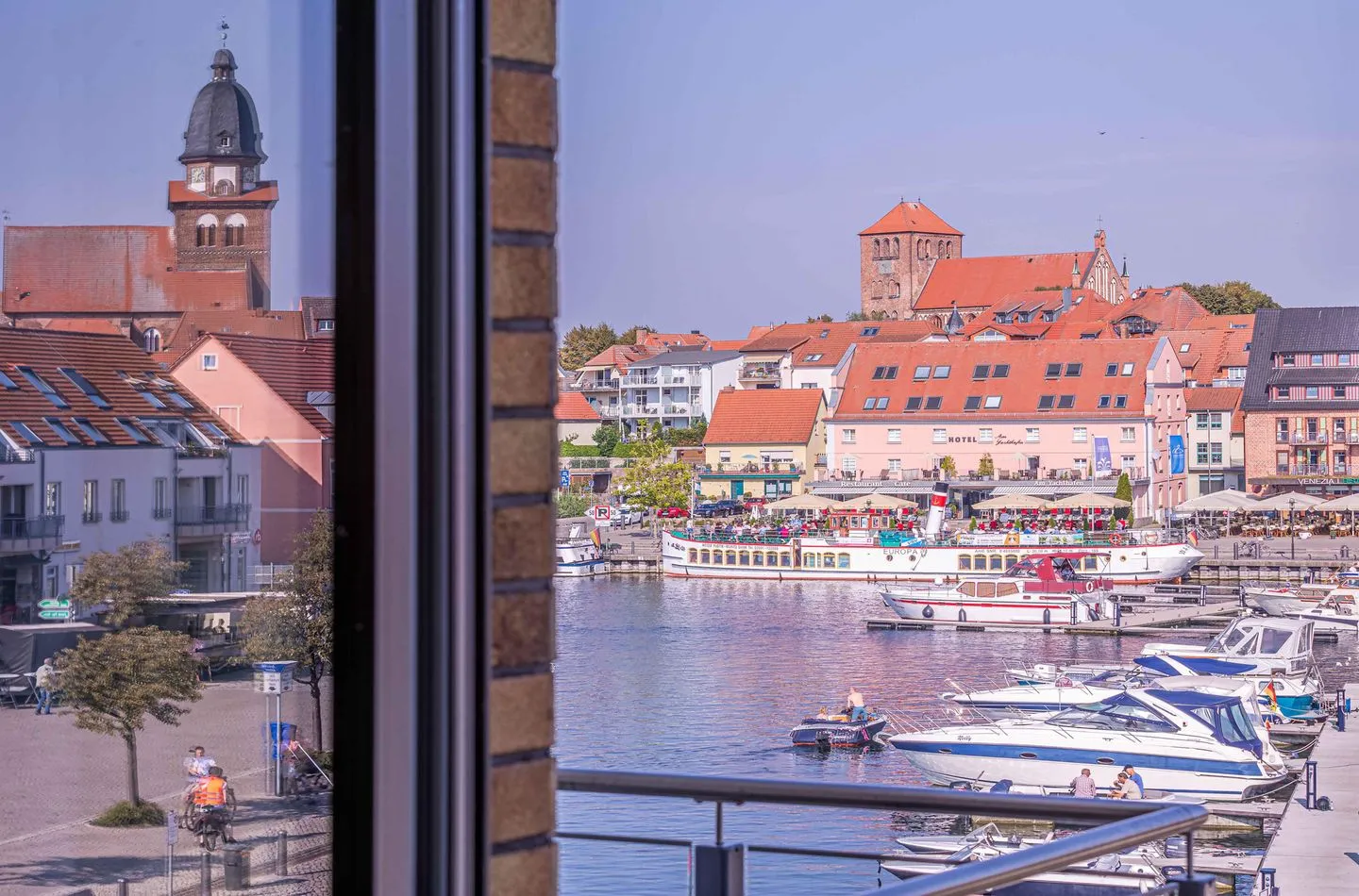  Möwe Waren (Müritz) - Meerblick