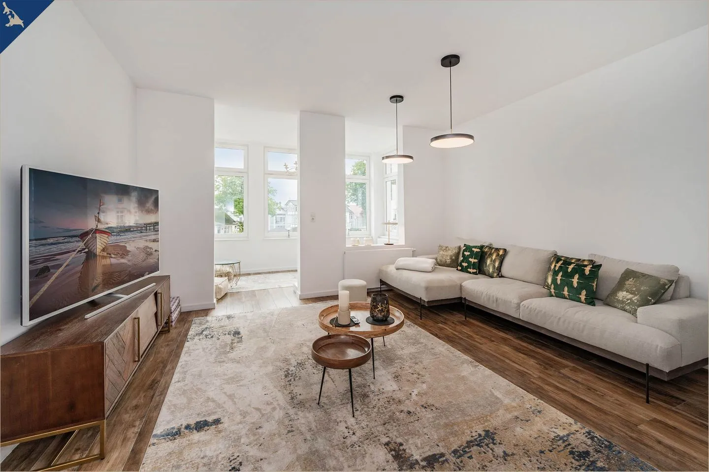 Haus Skanska App. Landskrona Ostseebad Ahlbeck - Landskrona