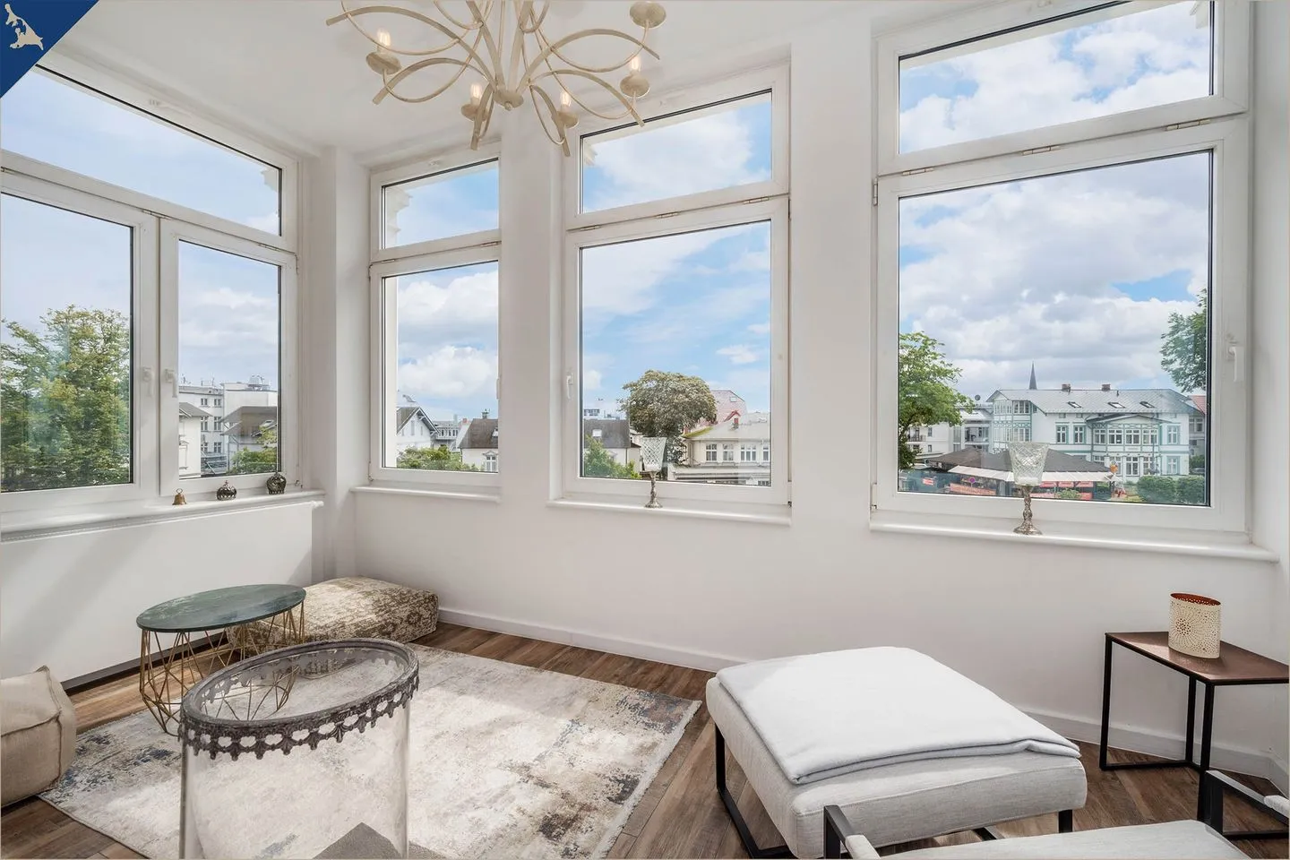 Haus Skanska App. Landskrona Ostseebad Ahlbeck - Landskrona