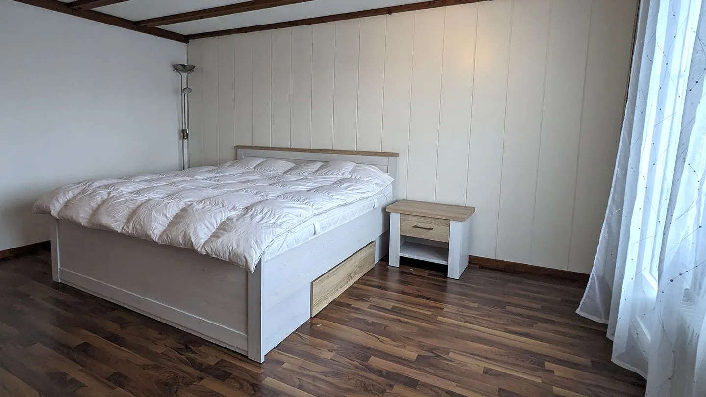 Ferienwohnung im Hotel Arvenbüel Arvenbüel - Bedroom