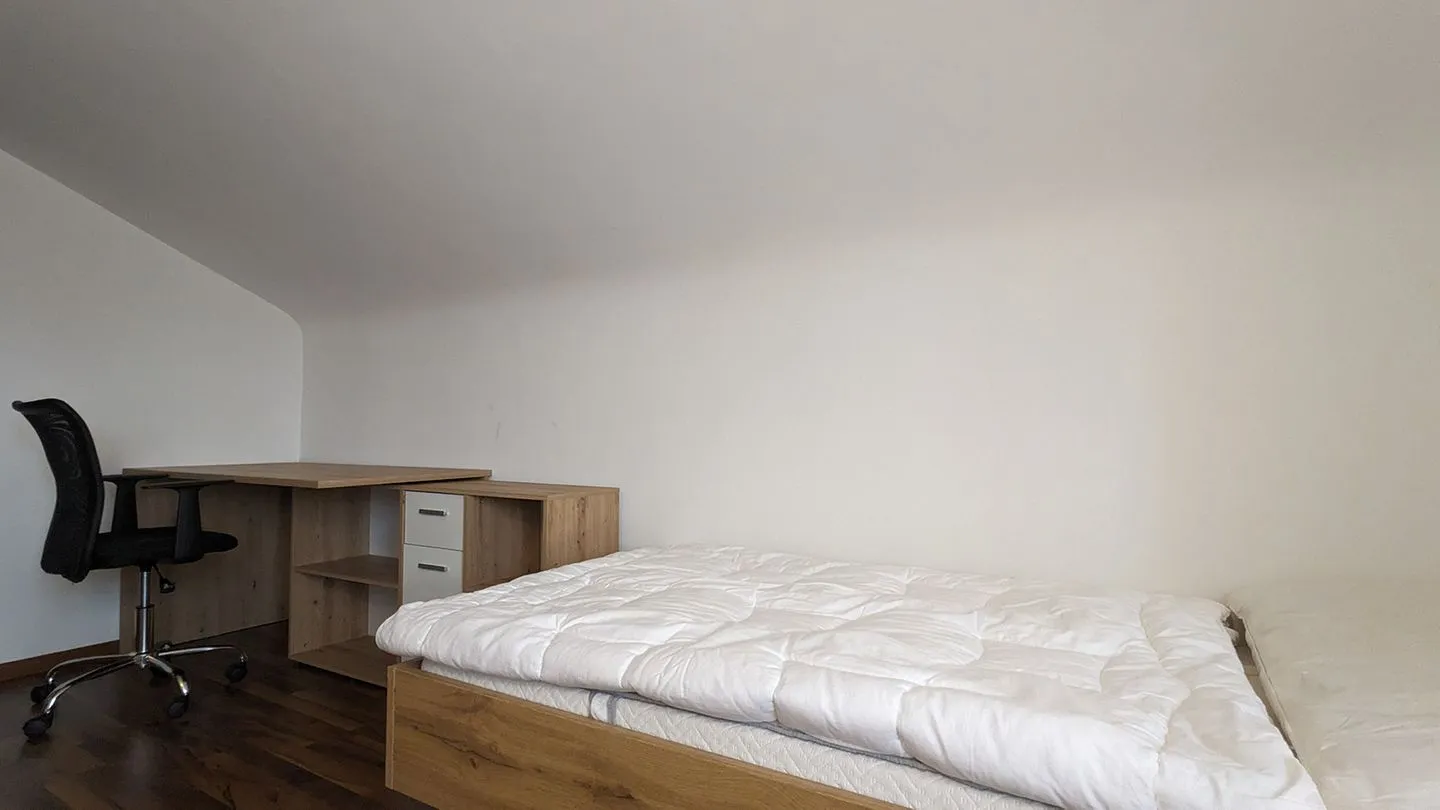 Ferienwohnung im Hotel Arvenbüel Arvenbüel - Bedroom
