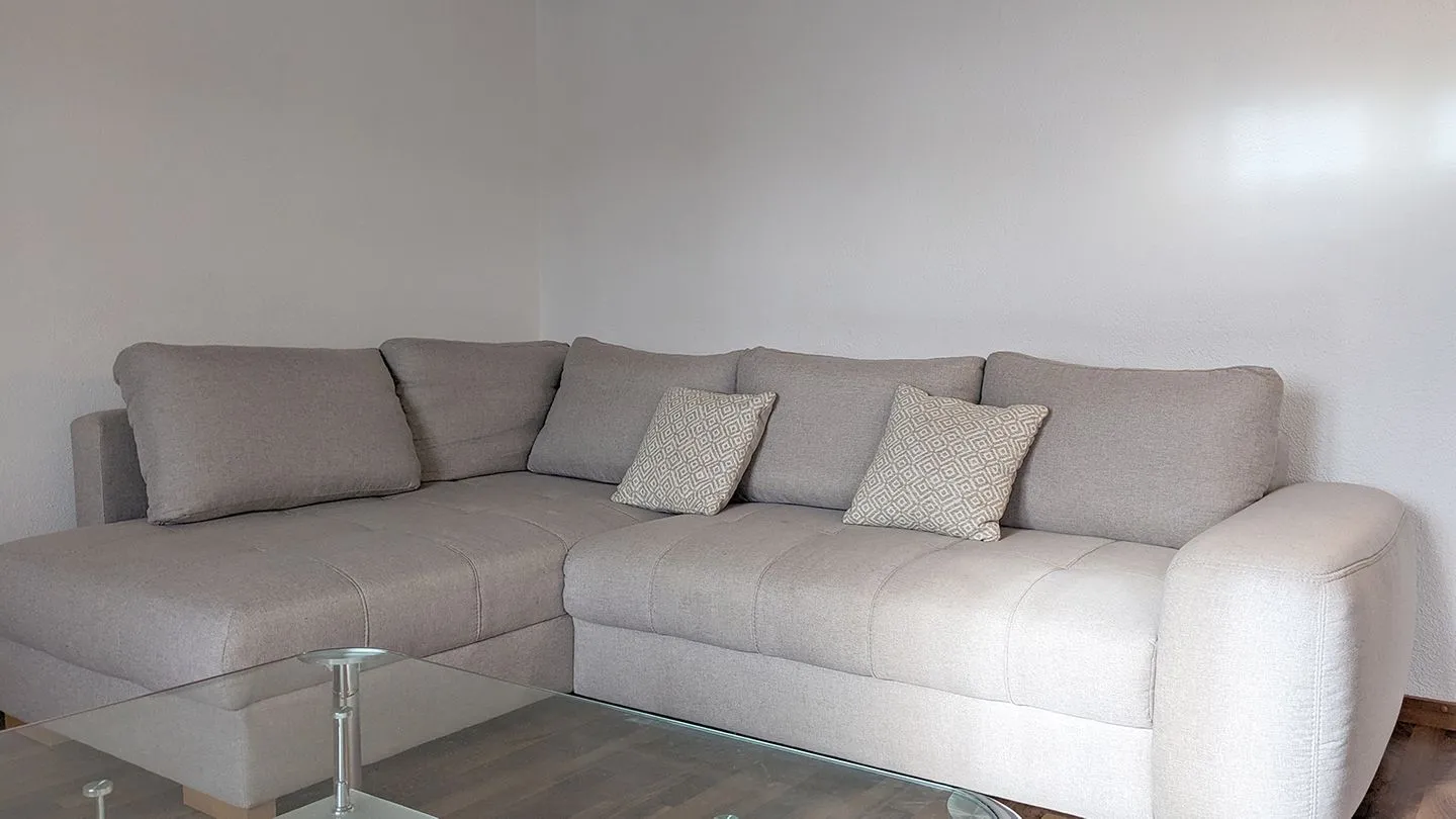 Ferienwohnung im Hotel Arvenbüel Arvenbüel - Living room