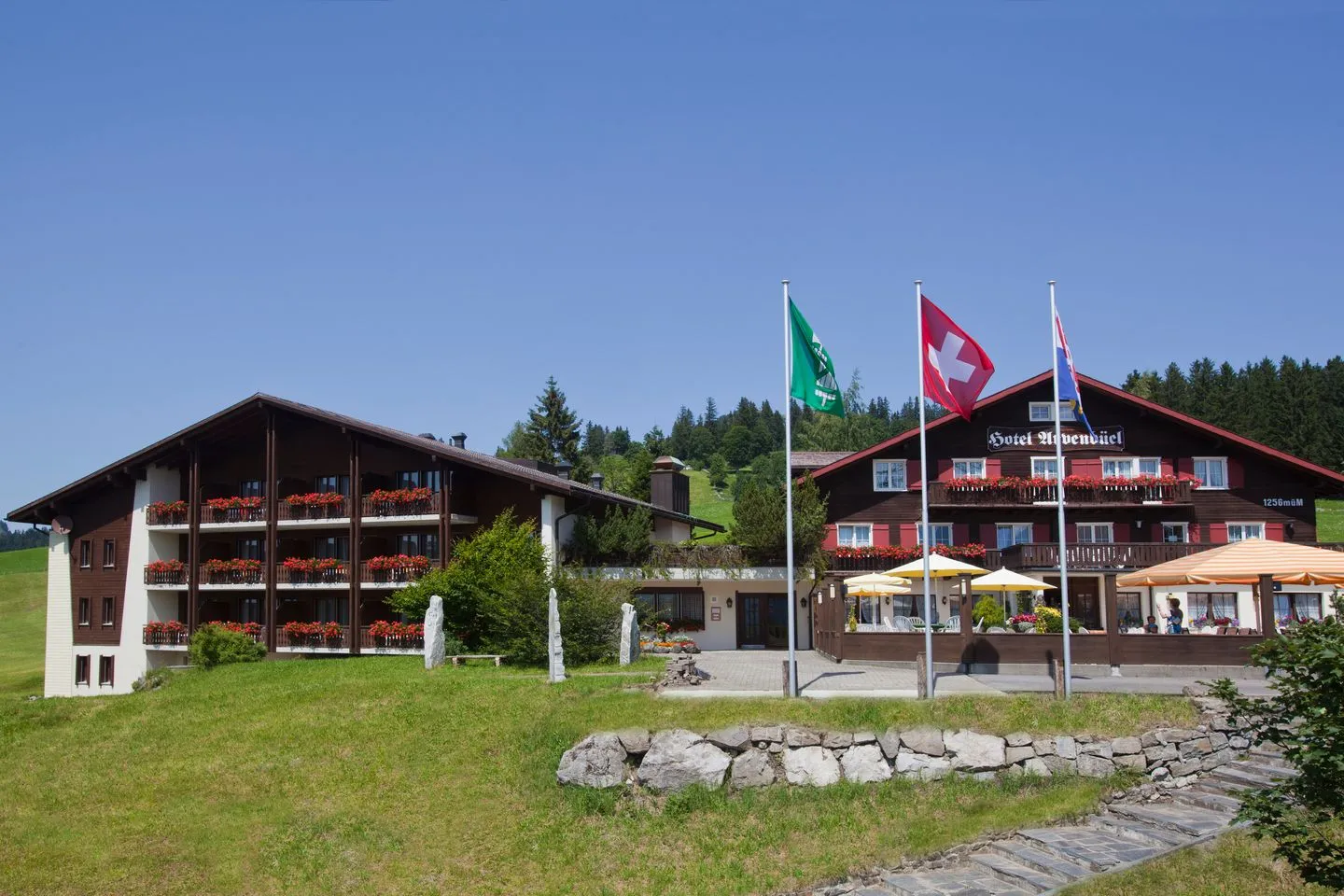 Ferienwohnung im Hotel Arvenbüel Arvenbüel - Main view