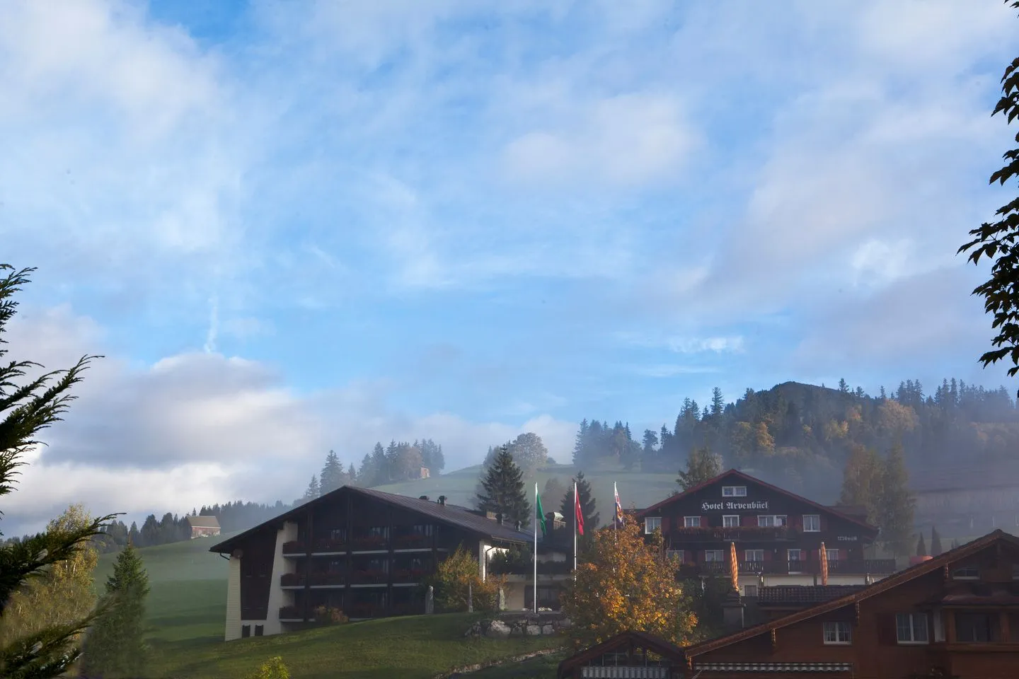 Ferienwohnung im Hotel Arvenbüel Arvenbüel - Main view