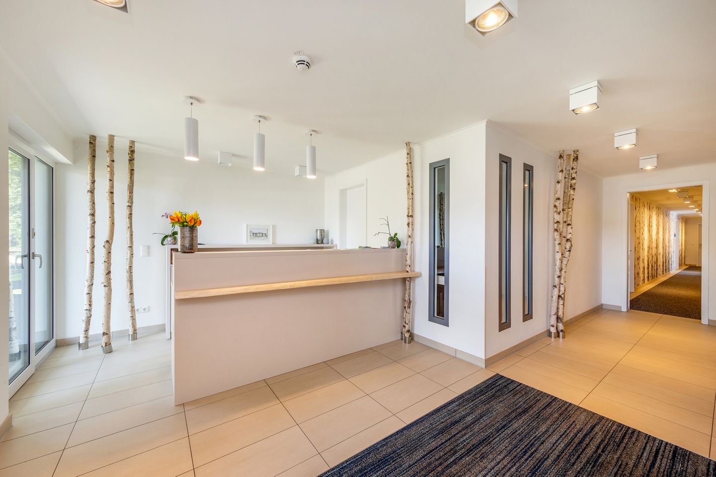 Apartmenthaus Am Park Prerow - Empfang
