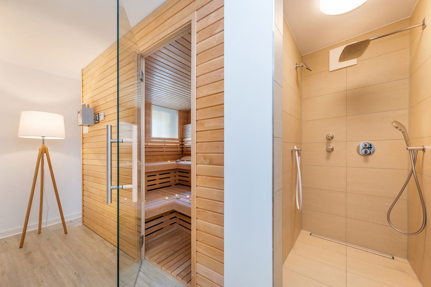 Apartmenthaus Am Park Prerow - Sauna