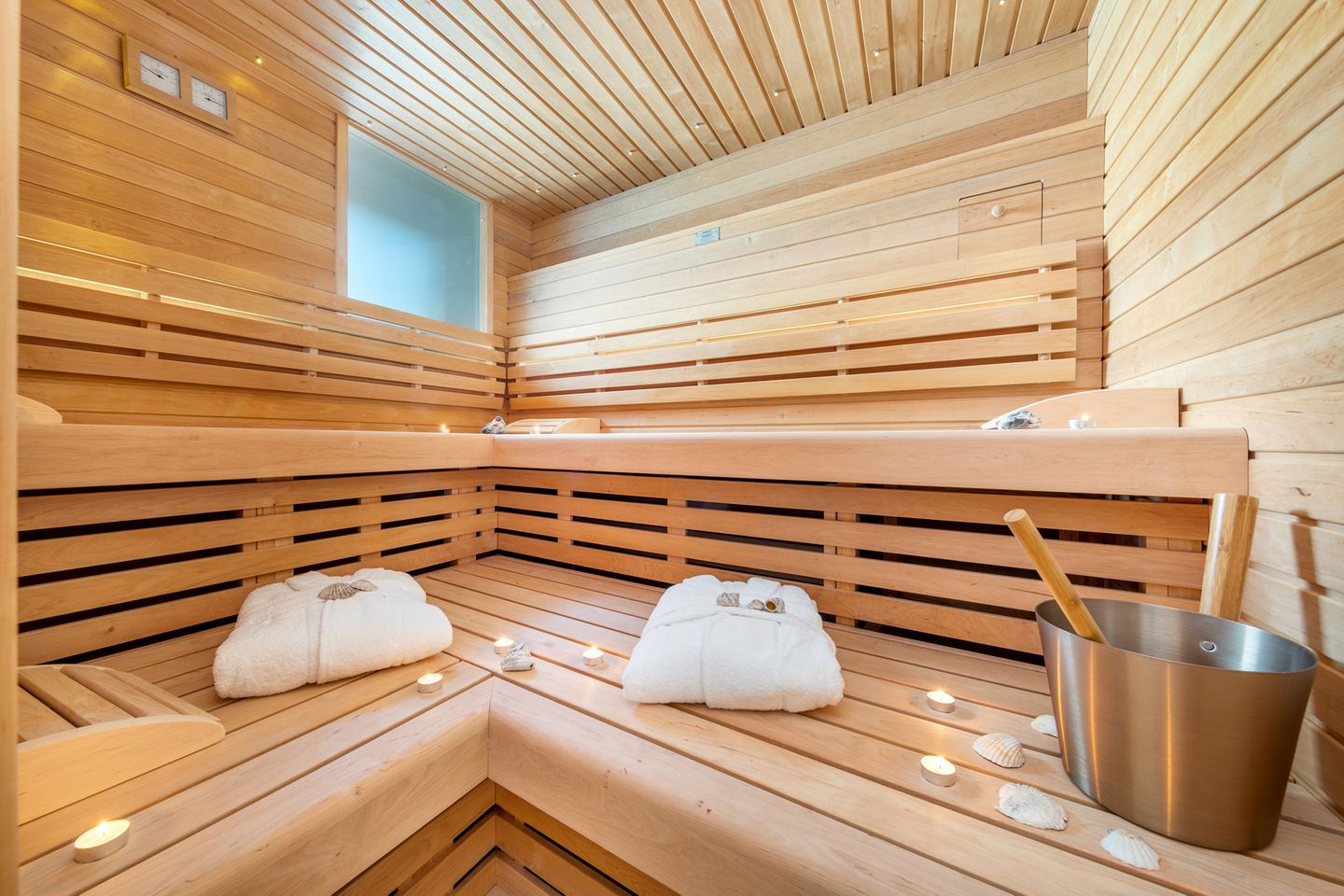 Apartmenthaus Am Park Prerow - Sauna