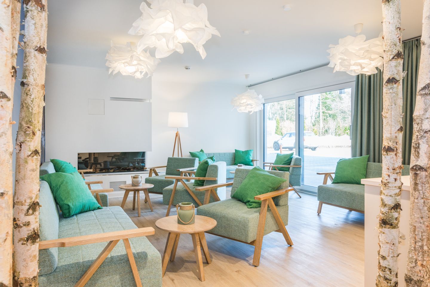 Apartmenthaus Am Park Prerow - Wellness