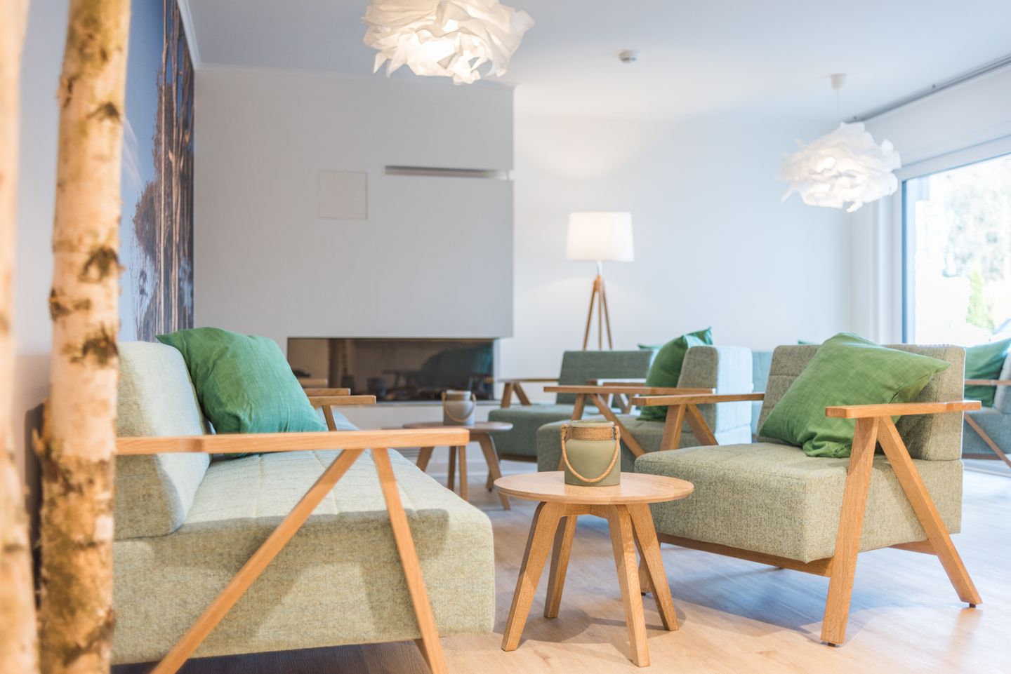 Apartmenthaus Am Park Prerow - Kamin-/Ofen