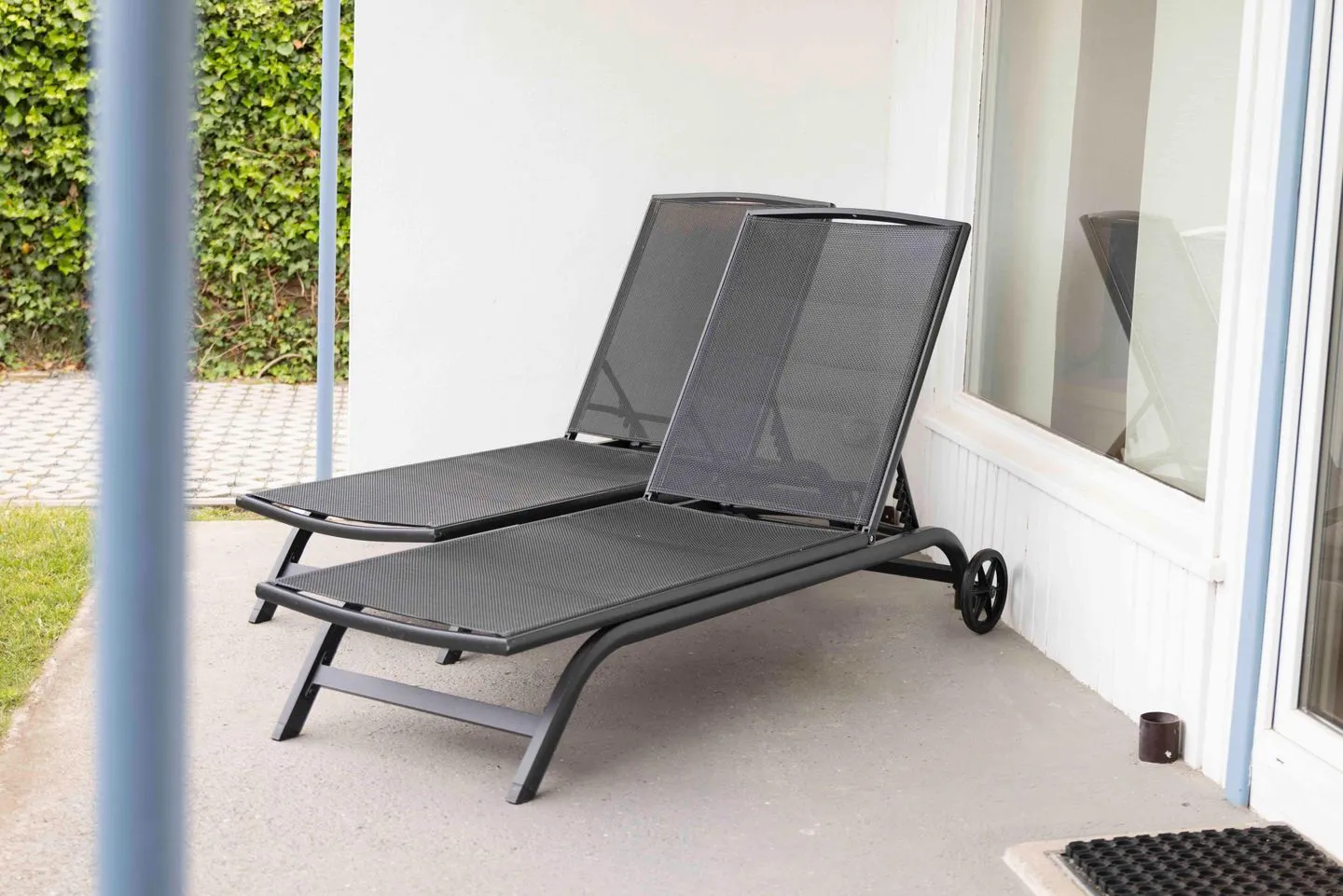 (BIR45) Ferienhaus Dat Hes-Hus Niendorf - Terrasse
