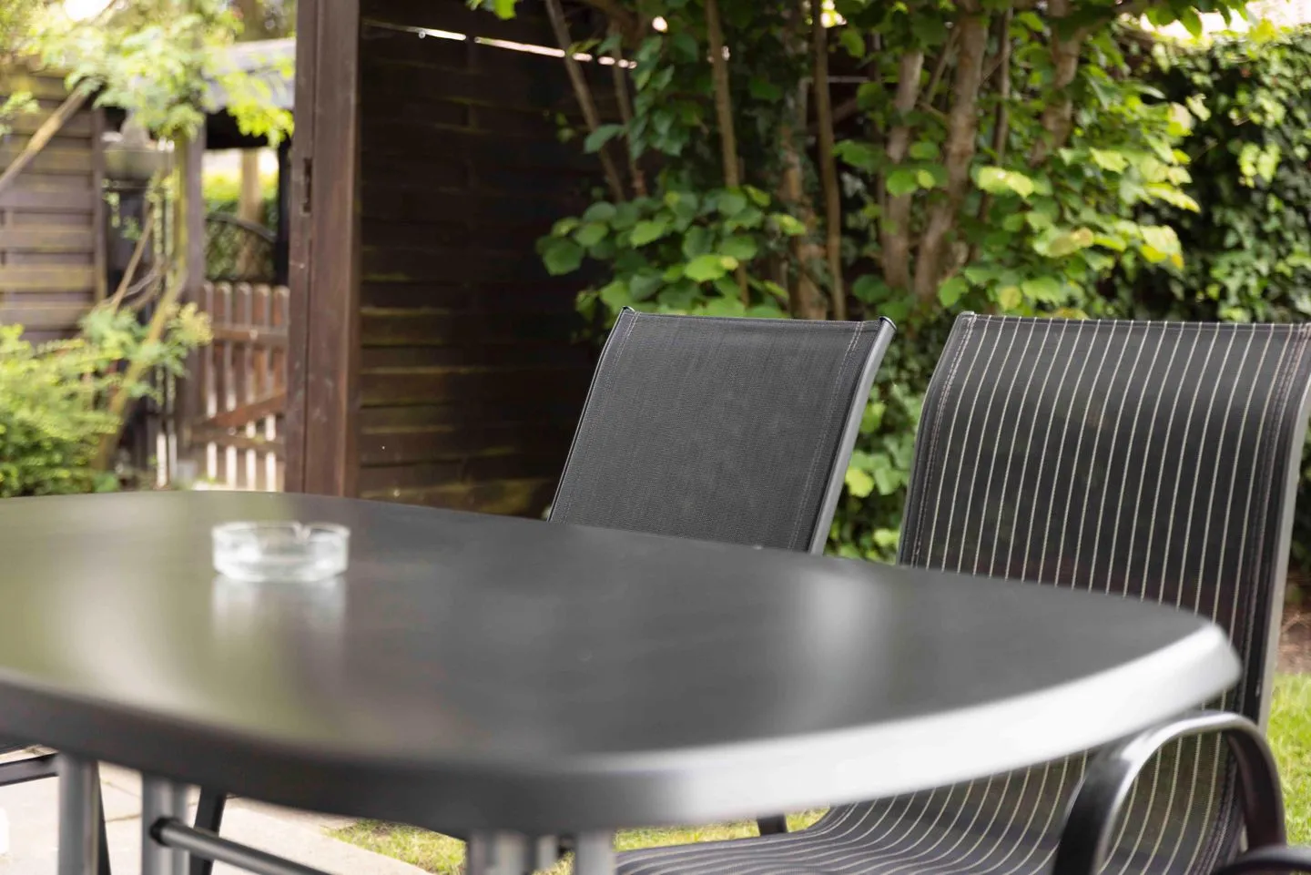 (BIR45) Ferienhaus Dat Hes-Hus Niendorf - Terrasse