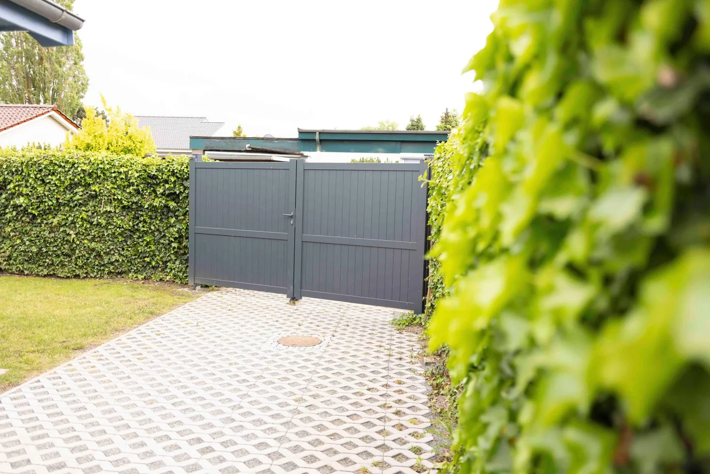 (BIR45) Ferienhaus Dat Hes-Hus Niendorf - Garten