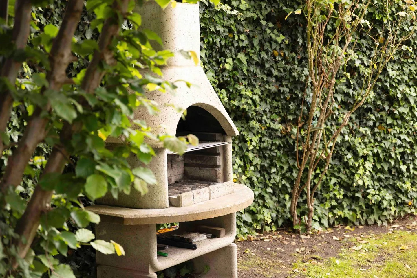 (BIR45) Ferienhaus Dat Hes-Hus Niendorf - Grill