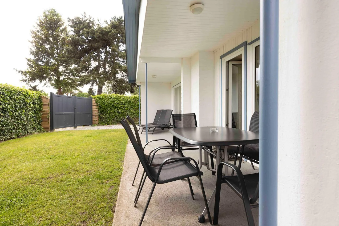 (BIR45) Ferienhaus Dat Hes-Hus Niendorf - Gartenblick