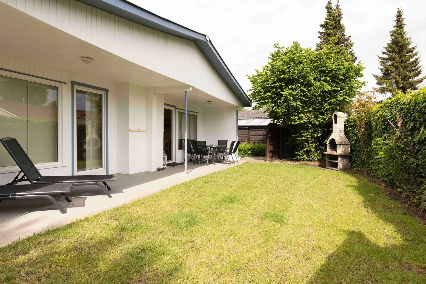 (BIR45) Ferienhaus Dat Hes-Hus Niendorf - Gartenblick
