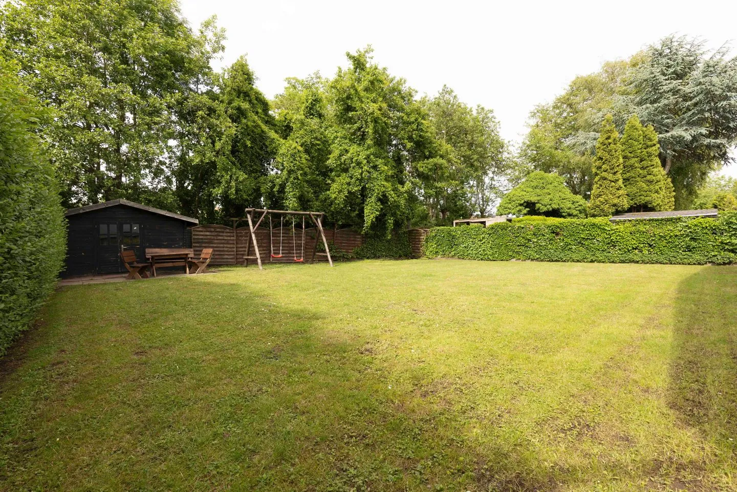 (BIR45) Ferienhaus Dat Hes-Hus Niendorf - Garten