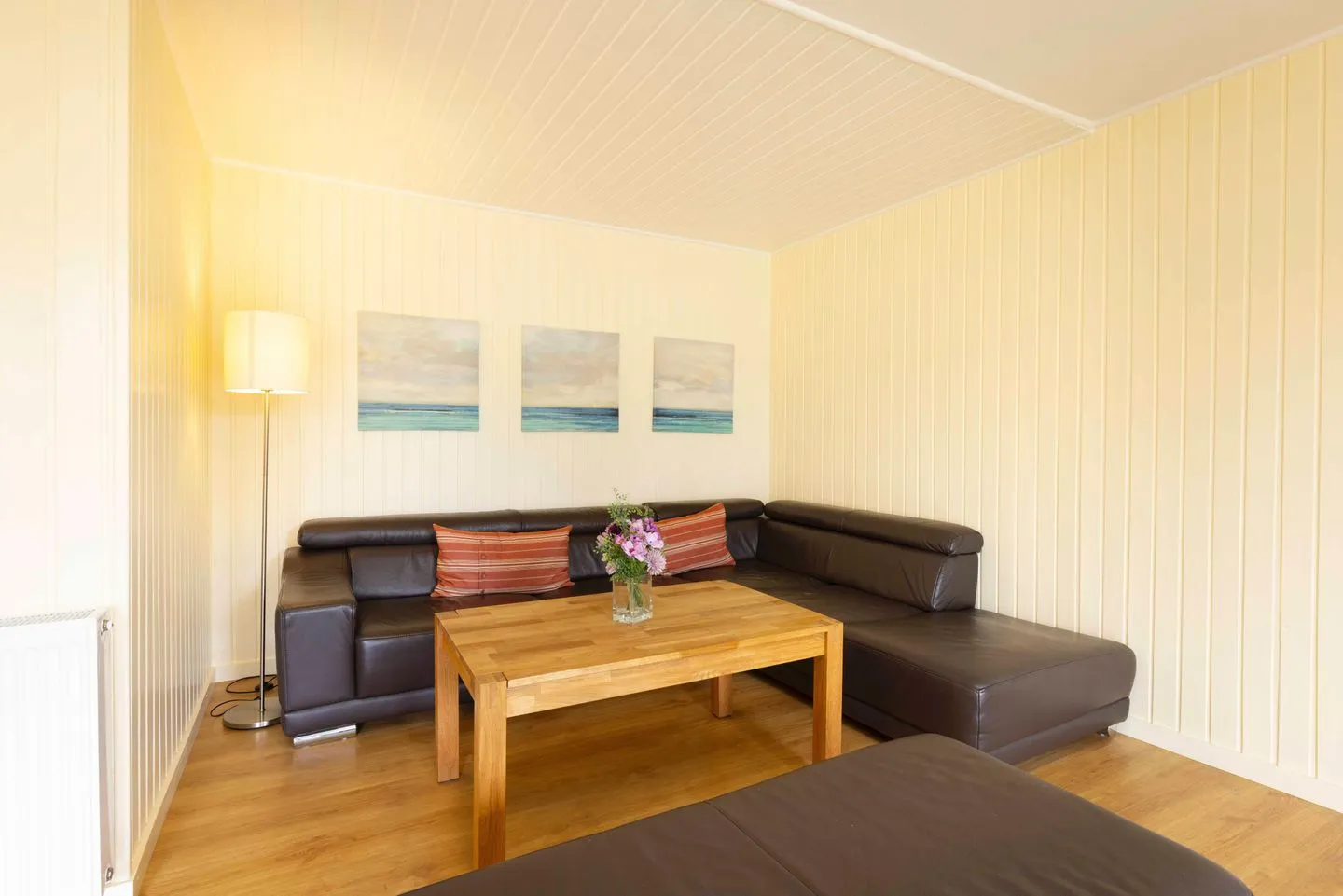 (BIR45) Ferienhaus Dat Hes-Hus Niendorf - Wohnzimmer
