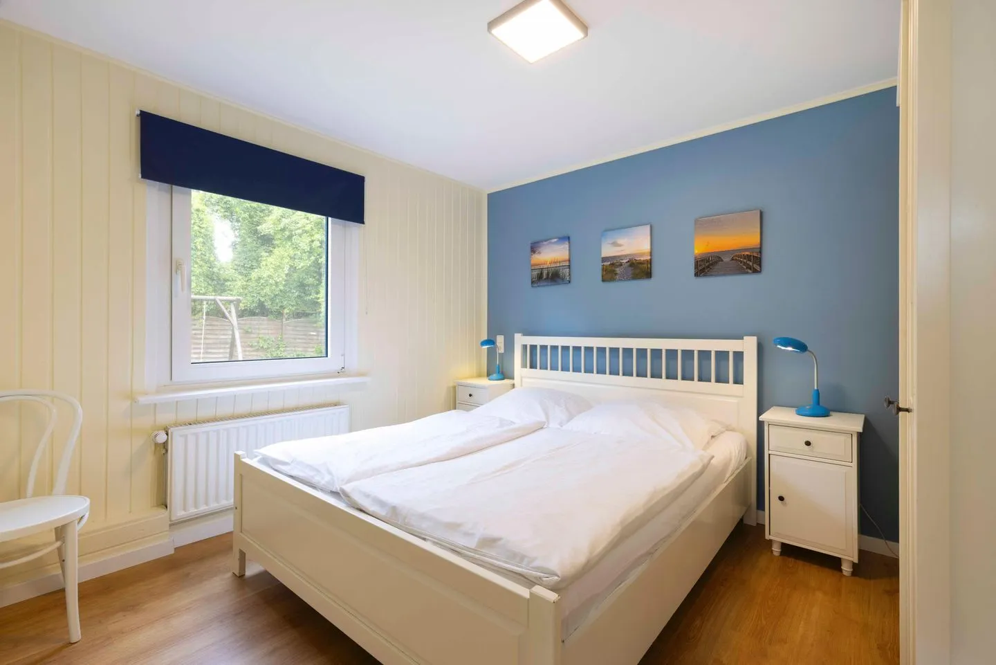 (BIR45) Ferienhaus Dat Hes-Hus Niendorf - Schlafzimmer